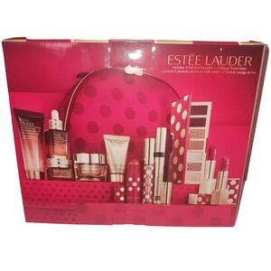 Estee Lauder Holiday Blockbuster Makeup Gift Set 2025 Glow warm new